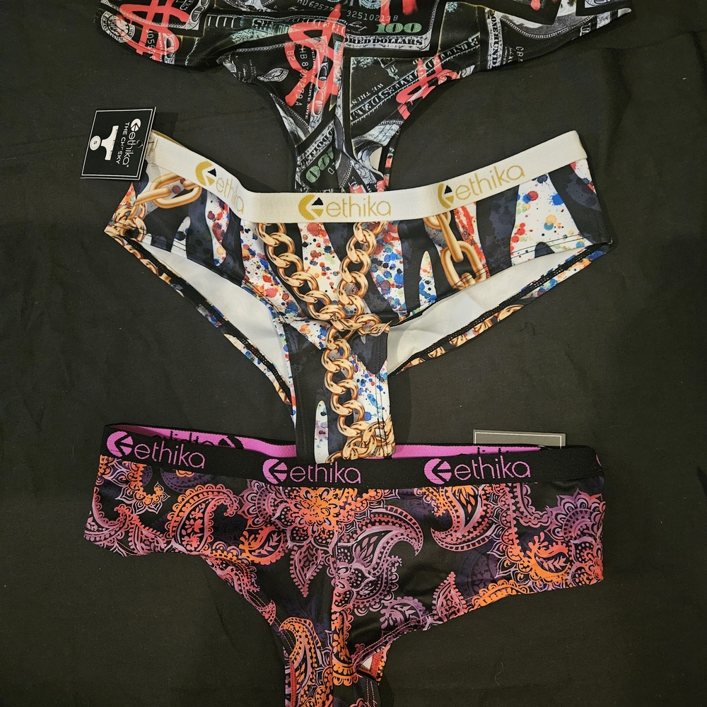 Ethika  Woman Printed Bottoms - Multicolor